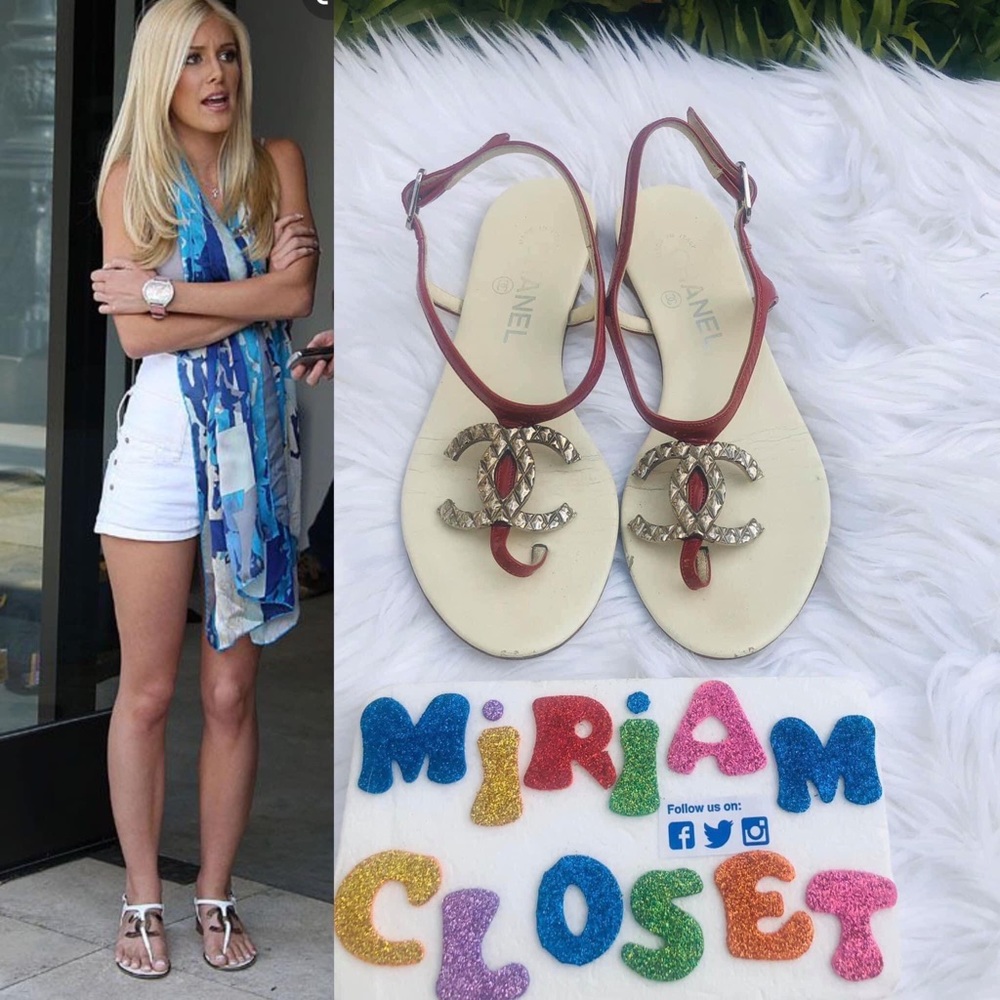 CHANEL Authentic Sandals